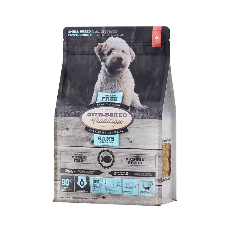 欧恩焙Oven-Baked 小型犬无谷鱼肉配方犬粮 12.5磅（5.67kg）