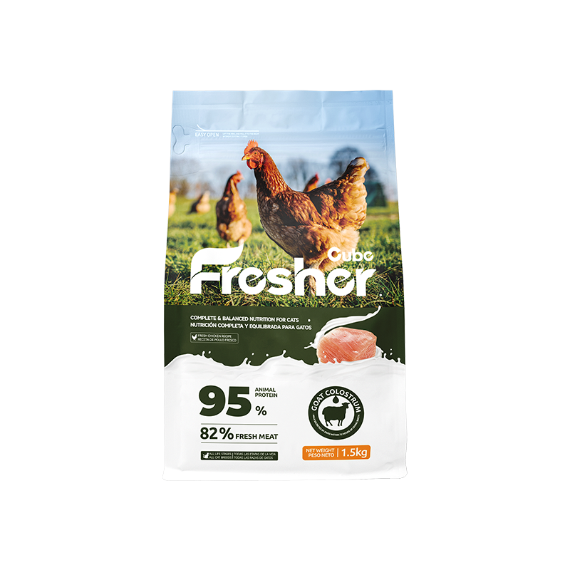 口袋厨房猫粮无谷全价鸡肉味猫粮增肥发腮营养不掉毛羊奶营养